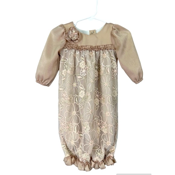 Robe Soirée Fille Enfant Mariage et Cérémonie Sans manches Robe